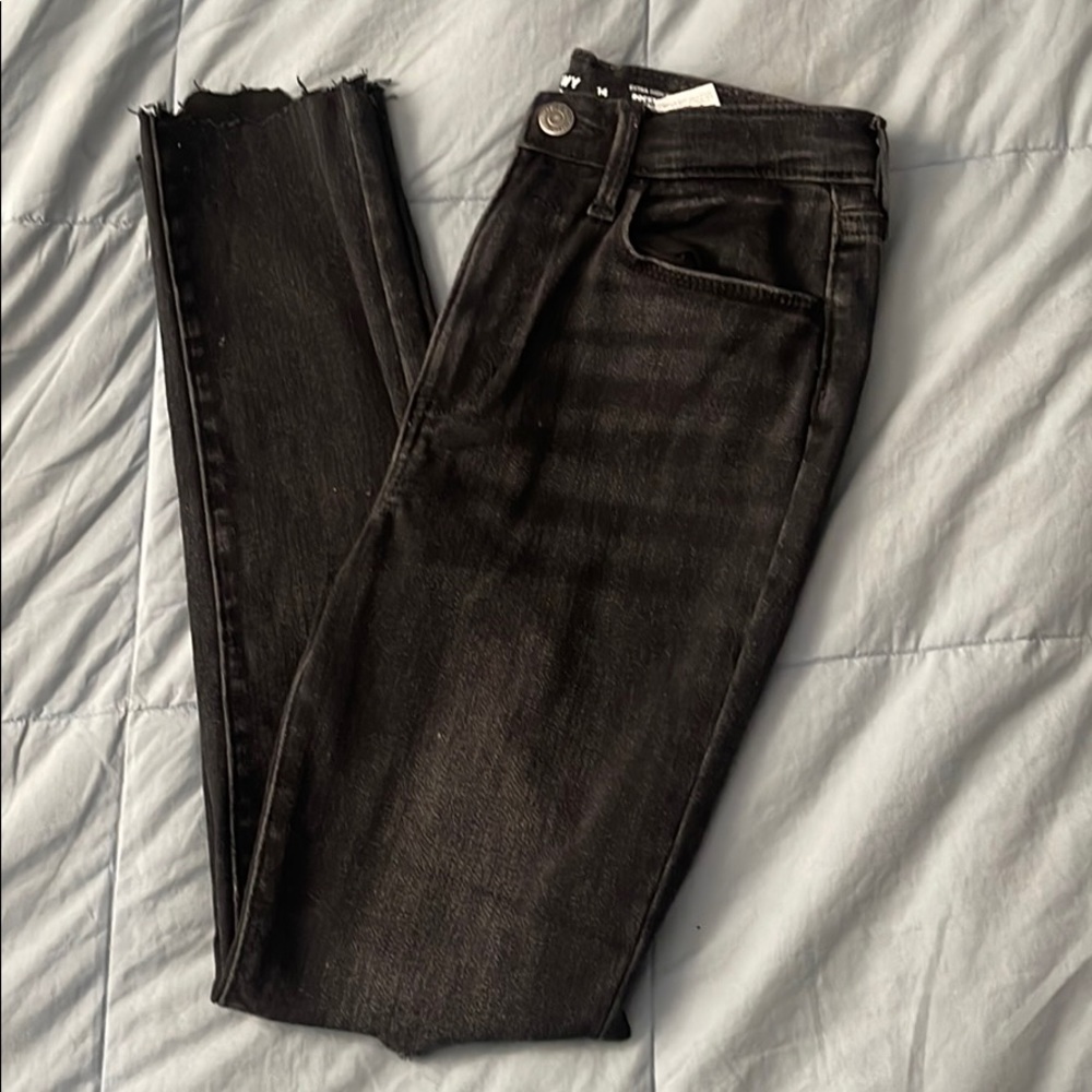 Old Navy Rockstar Jeggings size 14 black